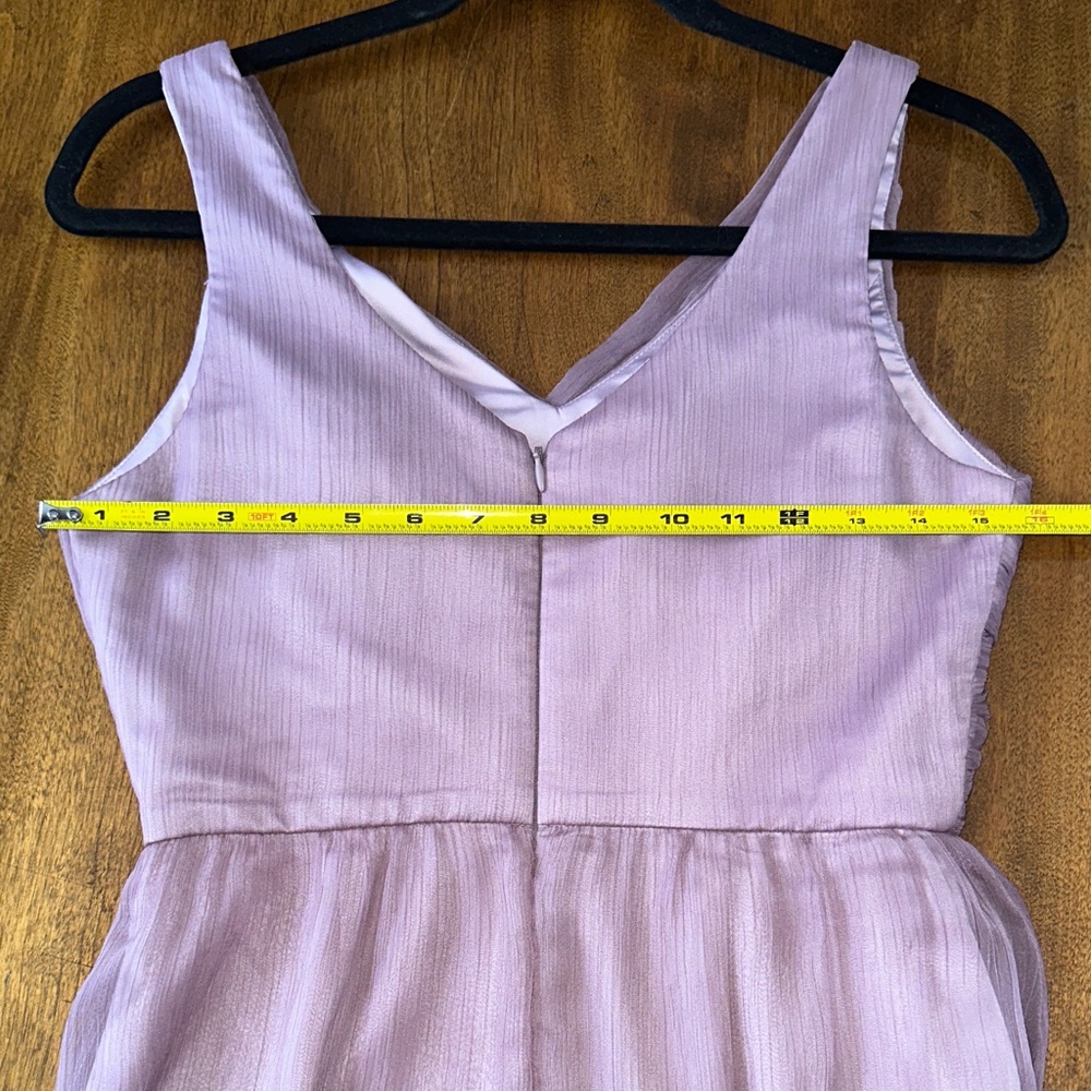 BHLDN Angie Violet Grey/Dusty Rose Maxi Dress - Picture 9 of 11